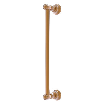 Allied Brass Carolina Collection 18'' Refrigerator Pull in Brushed Bronze