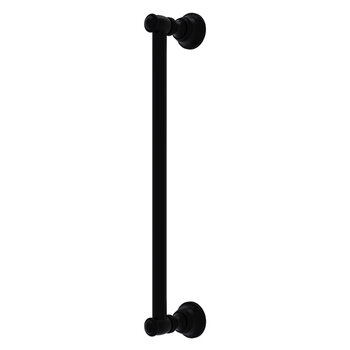 Allied Brass Carolina Collection 18'' Refrigerator Pull in Matte Black