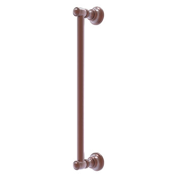 Allied Brass Carolina Collection 18'' Refrigerator Pull in Antique Copper