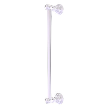 Allied Brass Carolina Collection 18'' Refrigerator Pull in Polished Chrome