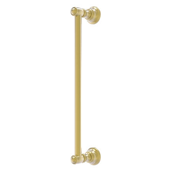 Allied Brass Carolina Collection 18'' Refrigerator Pull in Satin Brass