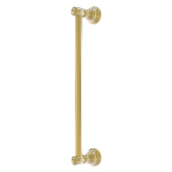 Allied Brass Carolina Collection 18'' Refrigerator Pull in Unlacquered Brass