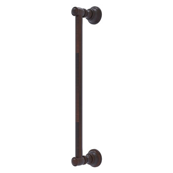 Allied Brass Carolina Collection 18'' Refrigerator Pull in Venetian Bronze