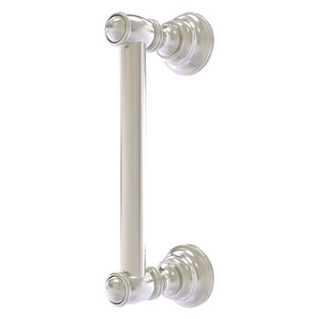 Allied Brass Carolina Collection 8'' Door Pull in Satin Nickel