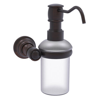 Allied Brass Carolina Collection Wall Mounted Soap Dispenser in Venetian Bronze