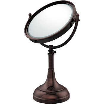 3x Magnification, Antique Copper Mirror