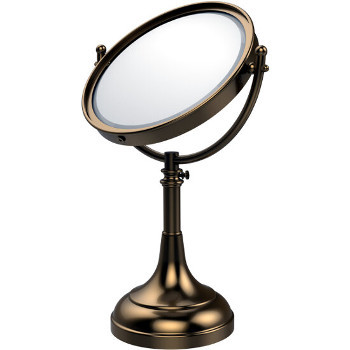5x Magnification, Brushed Bronze Mirror