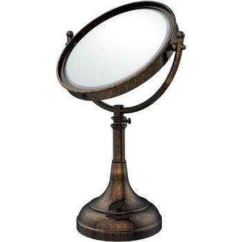 5x Magnification, Venetian Bronze Mirror