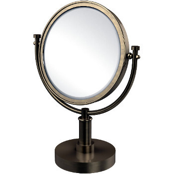 3x Magnification, Smooth Detail, Pewter Mirror