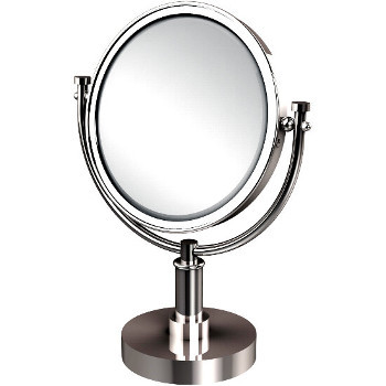 4x Magnification, Smooth Detail, Polished Chrome Mirror