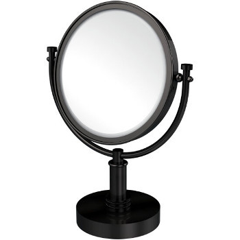 4x Magnification, Dotted Detail, Oil Rubbed Bronze Mirror