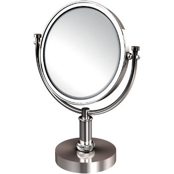 2x Magnification, Twisted Detail, Polished Chrome Mirror