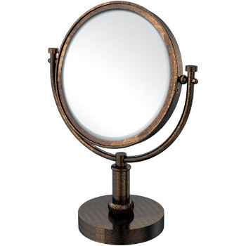2x Magnification, Twisted Detail, Venetian Bronze Mirror
