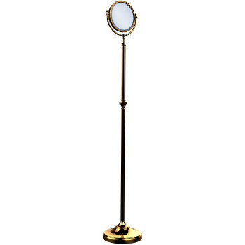 4x Magnification, Polished Brass Mirror