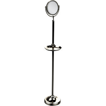 2x Magnification, Polished Nickel Mirror