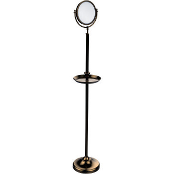 4x Magnification, Brushed Bronze Mirror