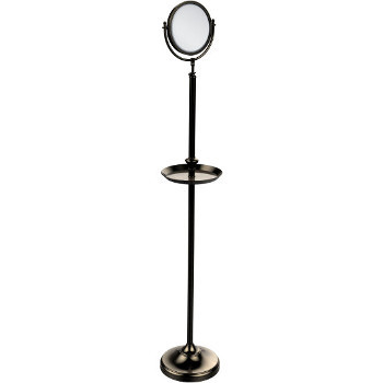 4x Magnification, Pewter Mirror