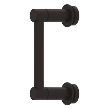 Allied Brass 8-in Door Pull with Dotted Accents, Oil Rubbed Bronze