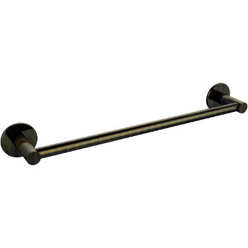 Polished Chrome Allied Brass FR-41/18-PC Fresno Collection 18 Inch Towel Bar 