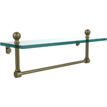 16'' Antique Brass with Towel Bar