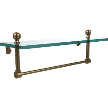 16'' Brushed Bronze with Towel Bar