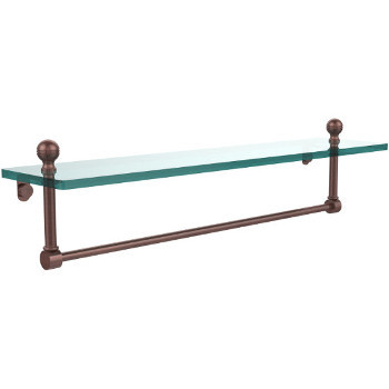 22'' Antique Copper with Towel Bar