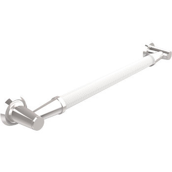 24'' Polished Nickel with Reed Handle