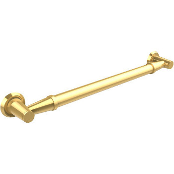 32'' Antique Brass with Smooth Handle