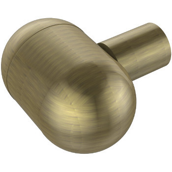 Allied Brass 101T 1-1/2 Inch Cabinet Knob Satin Chrome