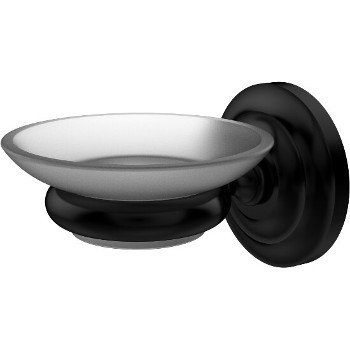 Bathroom Accessories - Prestige Que-New Wall Mounted Soap Dish by Allied  Brass | KitchenSource.com