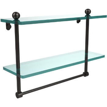 16'' Oil Rubbed Bronze with Towel Bar