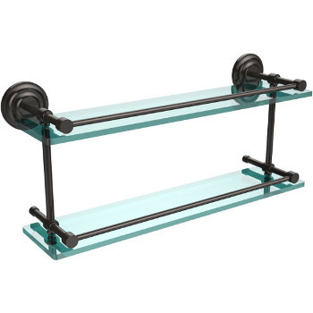 22'' Shelves with Oil Rubbed Bronze Hardware