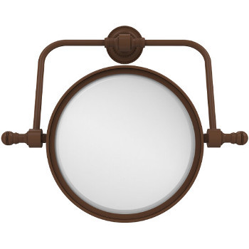 3x Magnification, Antique Bronze Mirror