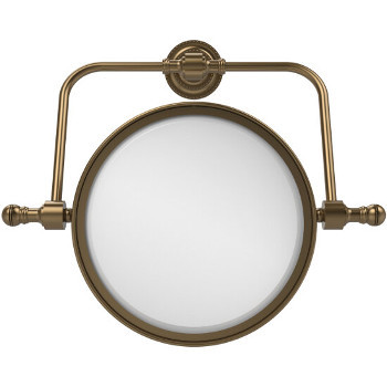 3x Magnification, Brushed Bronze Mirror