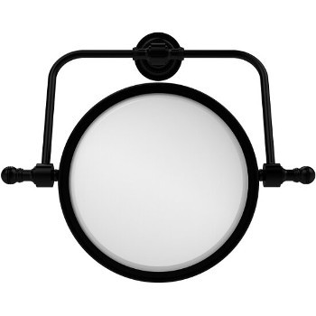 3x Magnification, Matte Black Mirror