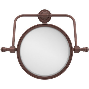 3x Magnification, Antique Copper Mirror