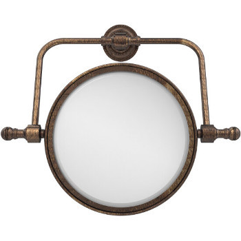 3x Magnification, Venetian Bronze Mirror