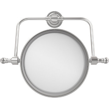 4x Magnification, Satin Chrome Mirror