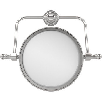 5x Magnification, Polished Chrome Mirror