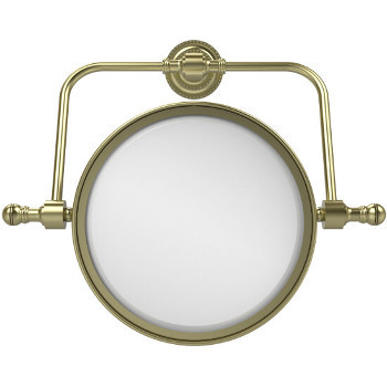 5x Magnification, Satin Brass Mirror