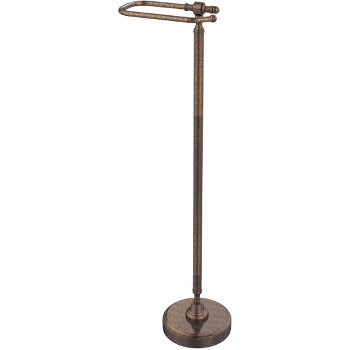 Oil Rubbed Bronze Allied Brass TS-28-ORB Free European Style Holder Toilet Tissue Stand 