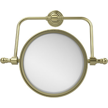 Satin Brass Mirror
