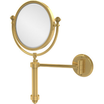 Polished Brass Mirror