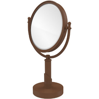 2x Magnification, Antique Bronze Mirror