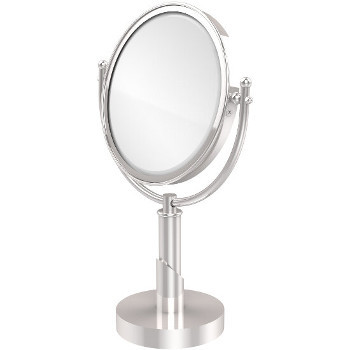 2x Magnification, Polished Chrome Mirror