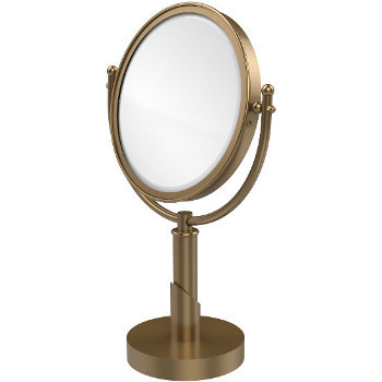 3x Magnification, Brushed Bronze Mirror