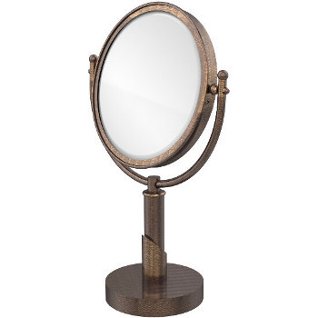 4x Magnification, Venetian Bronze Mirror