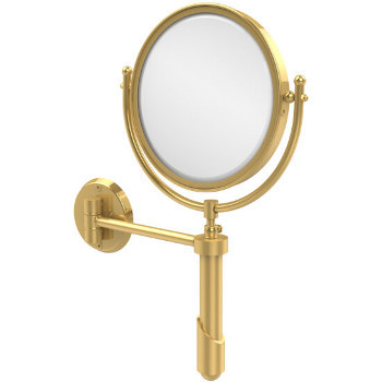3x Magnification, Polished Brass Mirror
