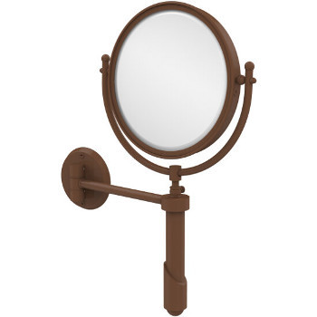 4x Magnification, Antique Bronze Mirror