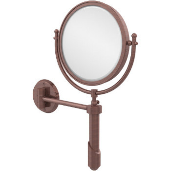 5x Magnification, Antique Copper Mirror